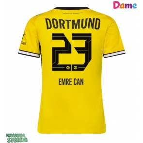 Borussia Dortmund Emre Can #23 Replika Hjemmebanetrøje Dame 2026-27 Kortærmet